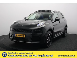 Lynk & Co 01 1.5 Plug-in Hybrid 261PK Black Edition | Origineel NL | Camera | Panoramadak