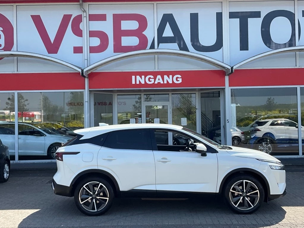 Hoofdafbeelding Nissan QASHQAI