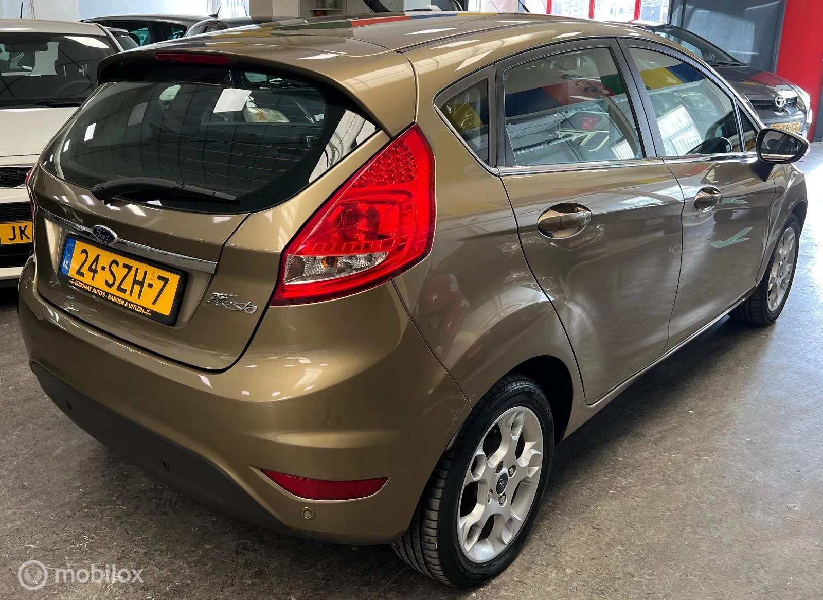 Hoofdafbeelding Ford Fiesta