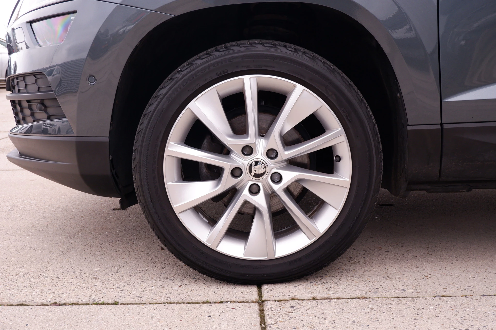 Hoofdafbeelding Škoda Karoq