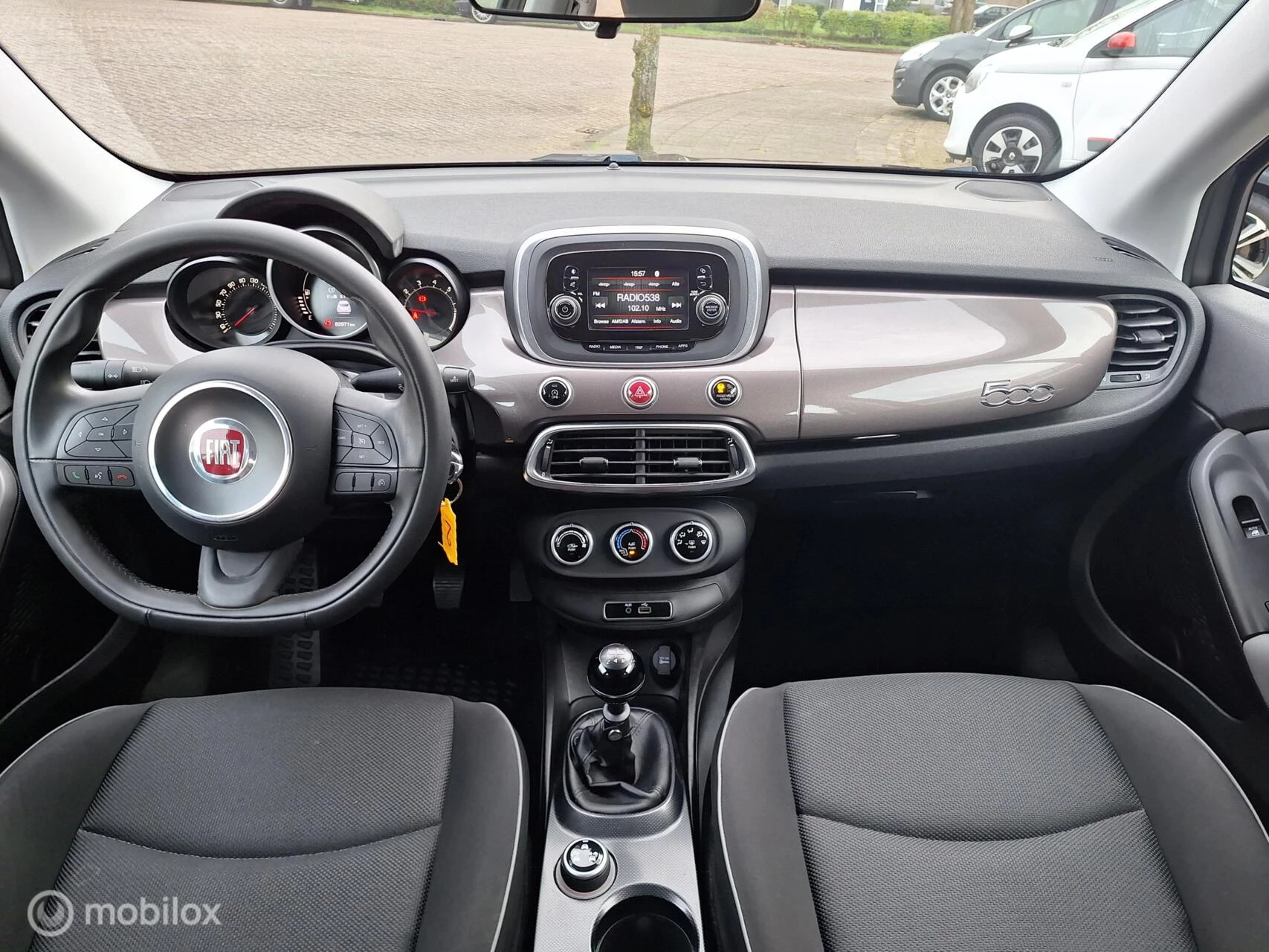 Hoofdafbeelding Fiat 500X