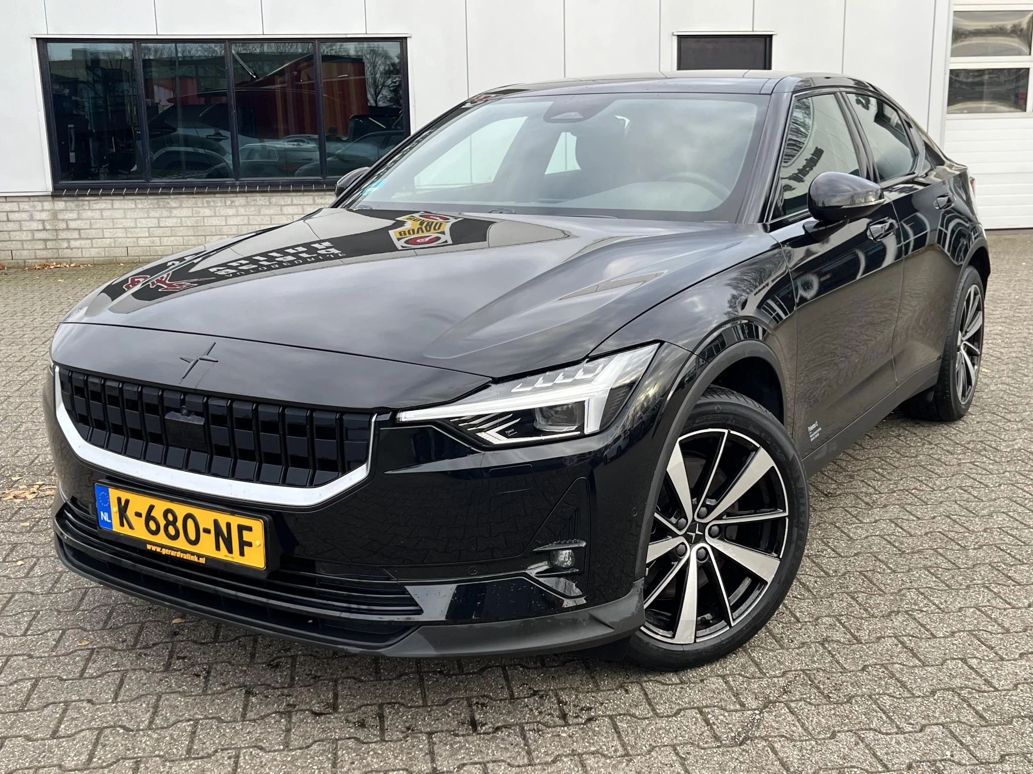 Hoofdafbeelding Polestar 2