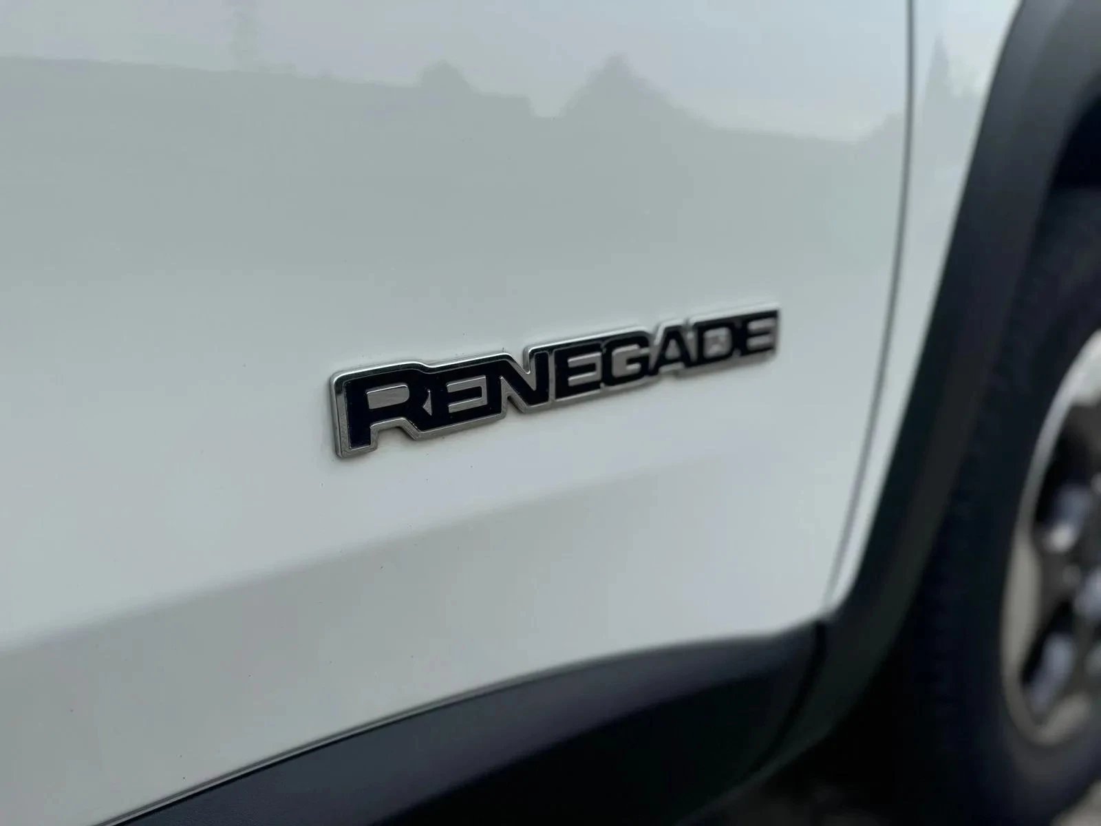 Hoofdafbeelding Jeep Renegade