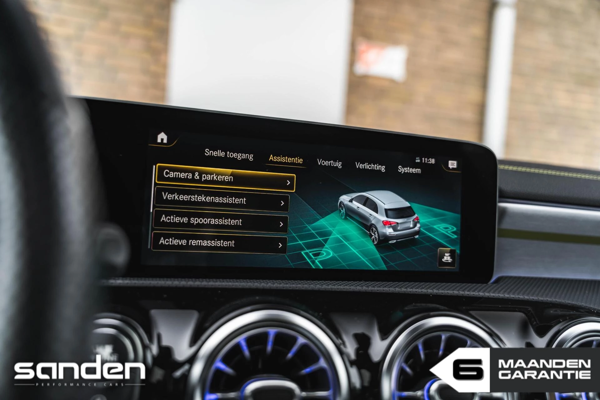 Hoofdafbeelding Mercedes-Benz A-Klasse