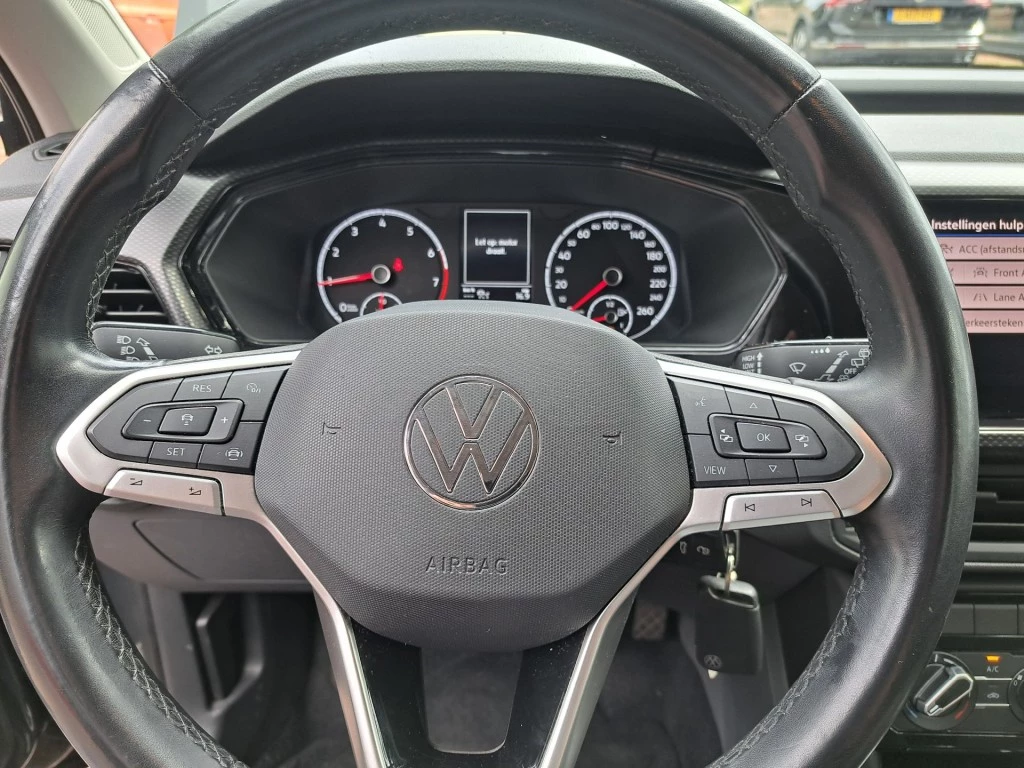 Hoofdafbeelding Volkswagen T-Cross