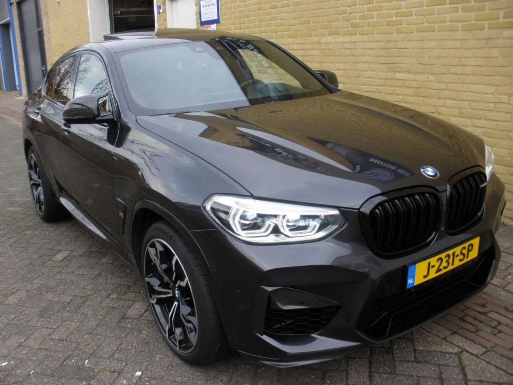 Hoofdafbeelding BMW X4