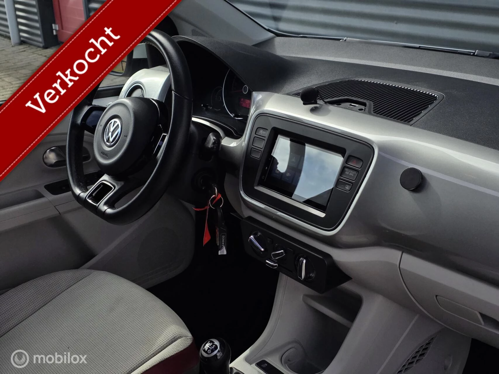 Hoofdafbeelding Volkswagen up!