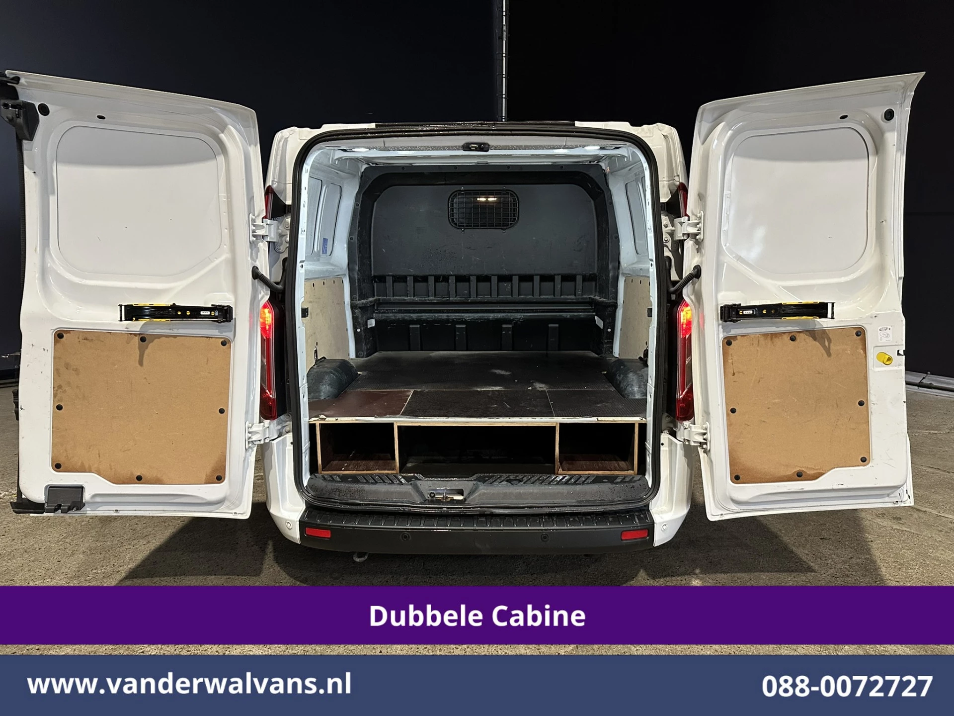 Hoofdafbeelding Ford Transit Custom