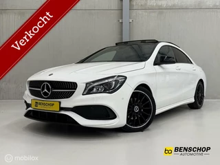 Hoofdafbeelding Mercedes-Benz CLA Mercedes CLA-klasse 200 AMG Panodak Navi Camera LED 18 inch Keyles