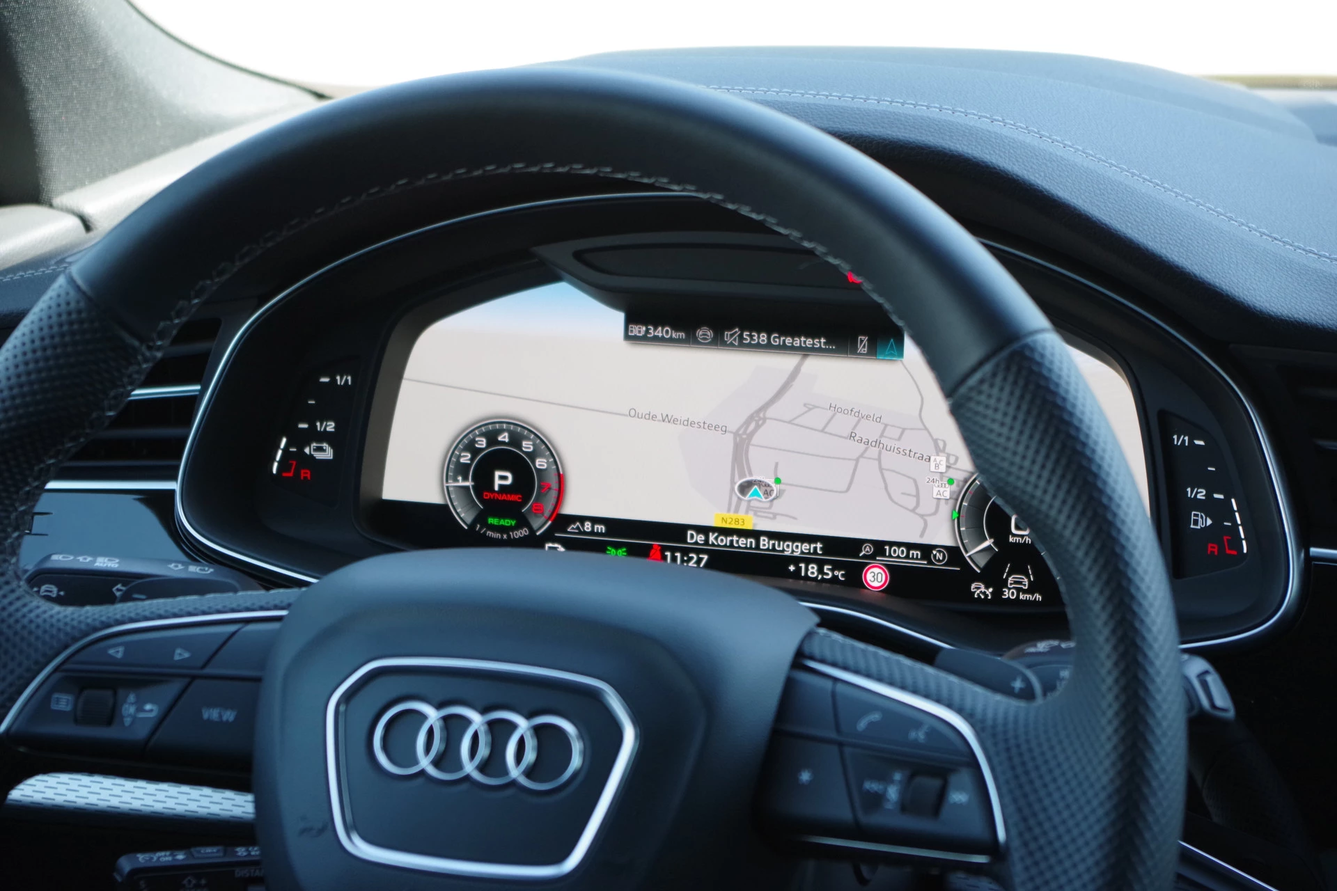 Hoofdafbeelding Audi Q8