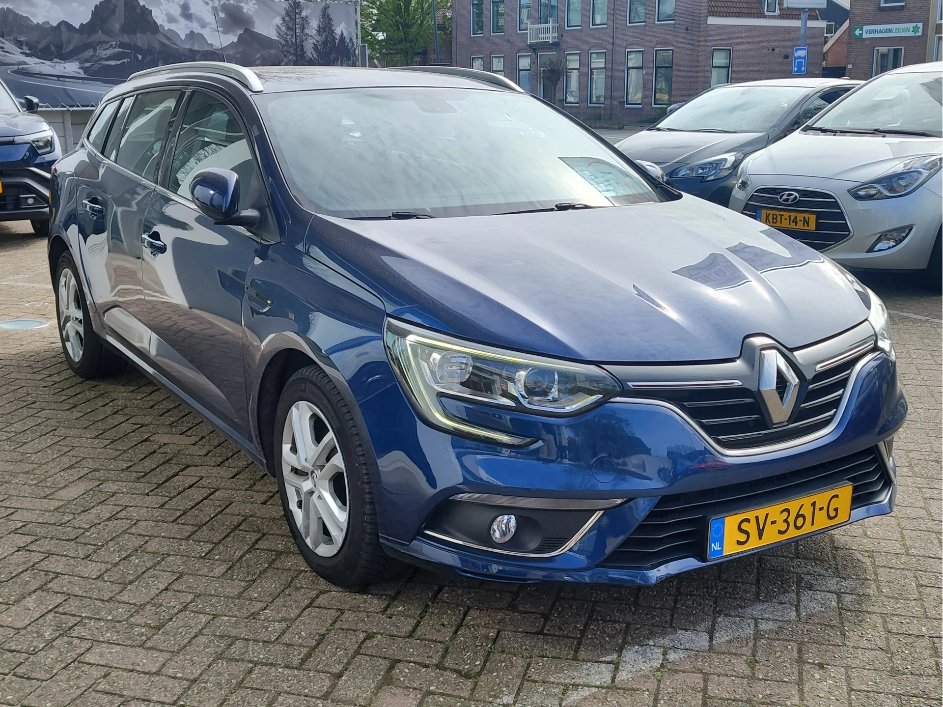 Hoofdafbeelding Renault Mégane Estate