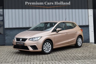 Hoofdafbeelding SEAT Ibiza SEAT Ibiza 1.0 MPI 75 Pk Reference Stoelverwarming Airco PDC