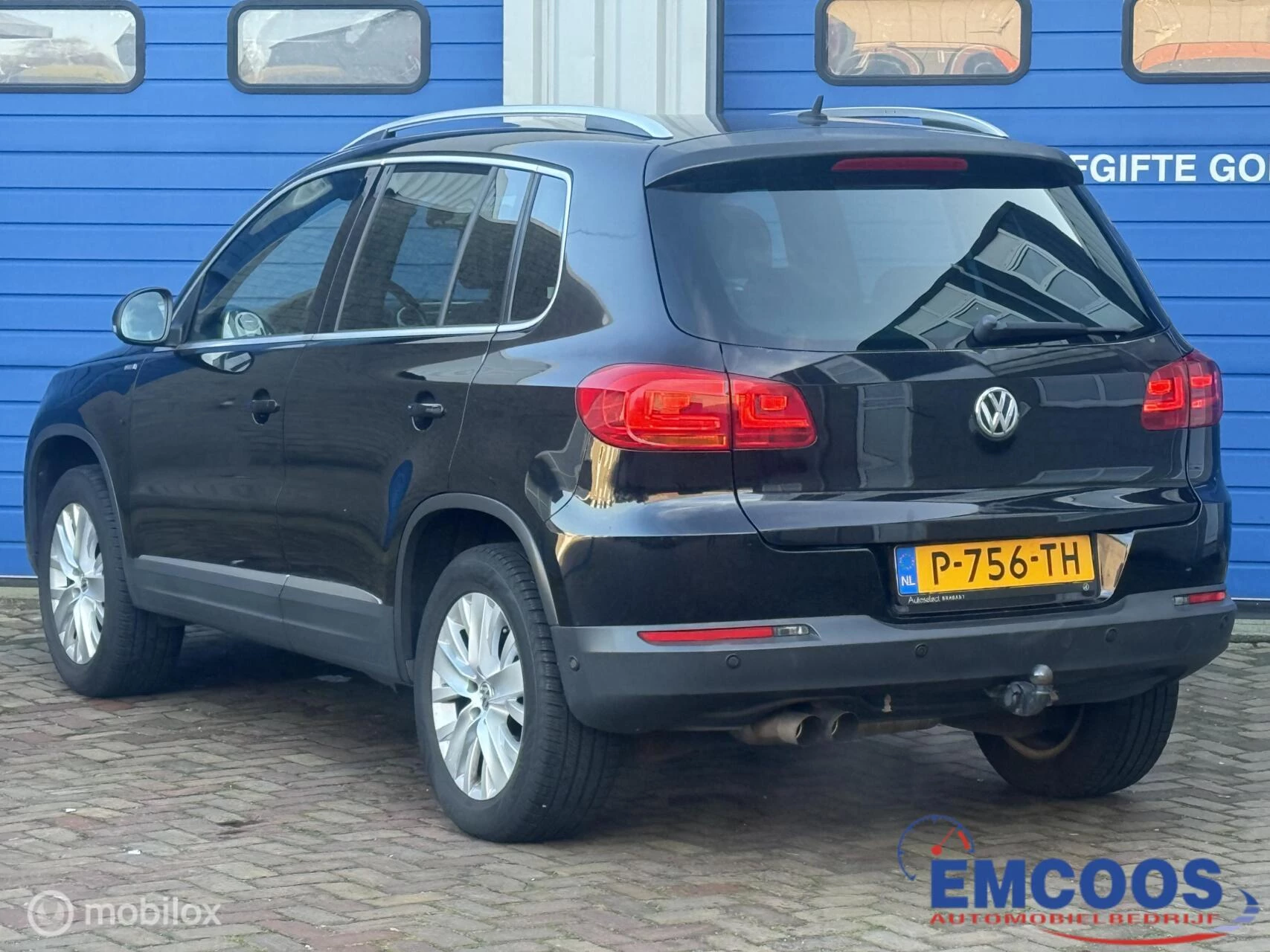Hoofdafbeelding Volkswagen Tiguan