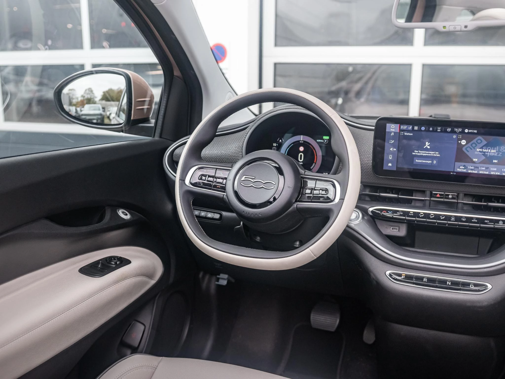 Hoofdafbeelding Fiat 500e