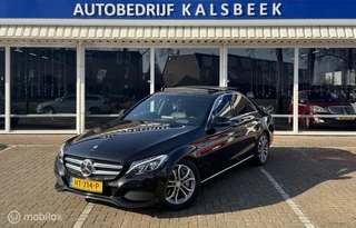 Mercedes C-klasse 350 e Lease Edition|Panorama|Leer|Burmester|HUD|