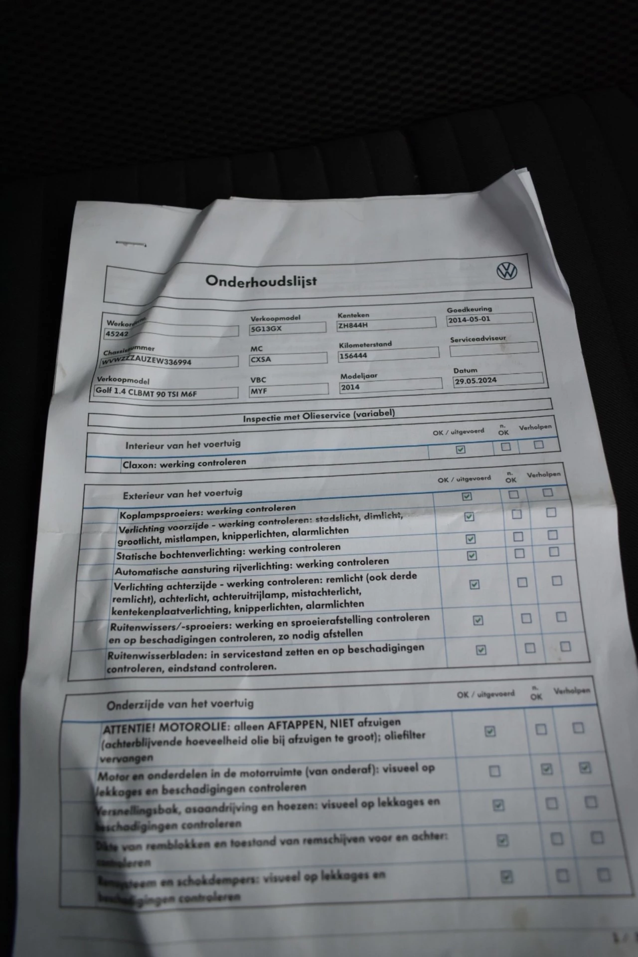 Hoofdafbeelding Volkswagen Golf