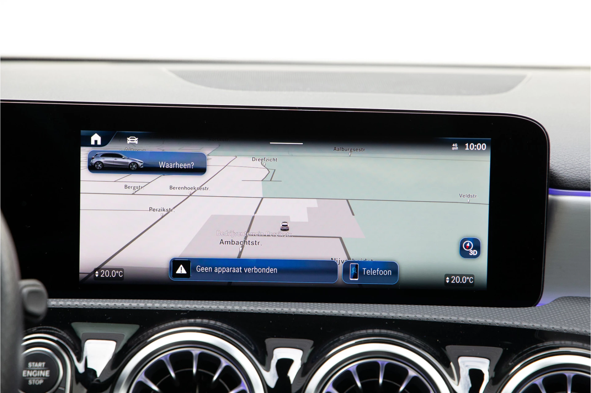Hoofdafbeelding Mercedes-Benz A-Klasse