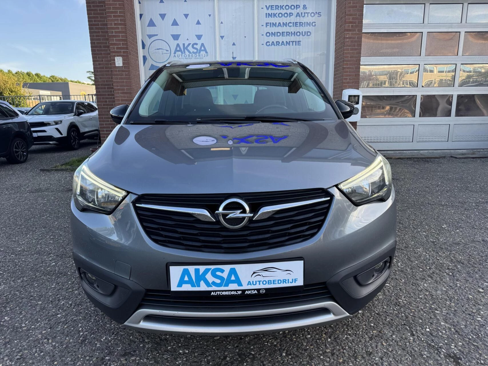 Hoofdafbeelding Opel Crossland X