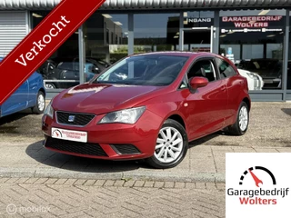 Seat Ibiza SC 1.4 Style leder lmv parksens. ecc cruiscontr.