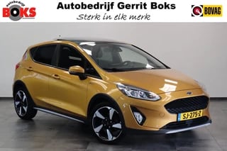 Ford Fiesta 1.0 EcoBoost Active First Edition Navigatie Pdc Panoramadak Cruise Clima 17"LM 2 jaar garantie mogelijk* (vraag naar de voorwaarden)