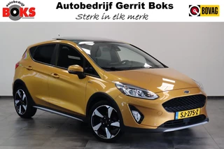 Hoofdafbeelding Ford Fiesta Ford Fiesta 1.0 EcoBoost Active First Edition Navigatie Pdc Panoramadak Cruise Clima 17"LM 2 jaar garantie mogelijk* (vraag naar de voorwaarden)