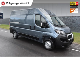 Peugeot Boxer 2.2 BlueHDi 140 L2H2 3.3t L2 H2 BPM vrij |Clima navi/carplay Cruise 3-zits Euro 6 Ook LEASE mogelijkheden