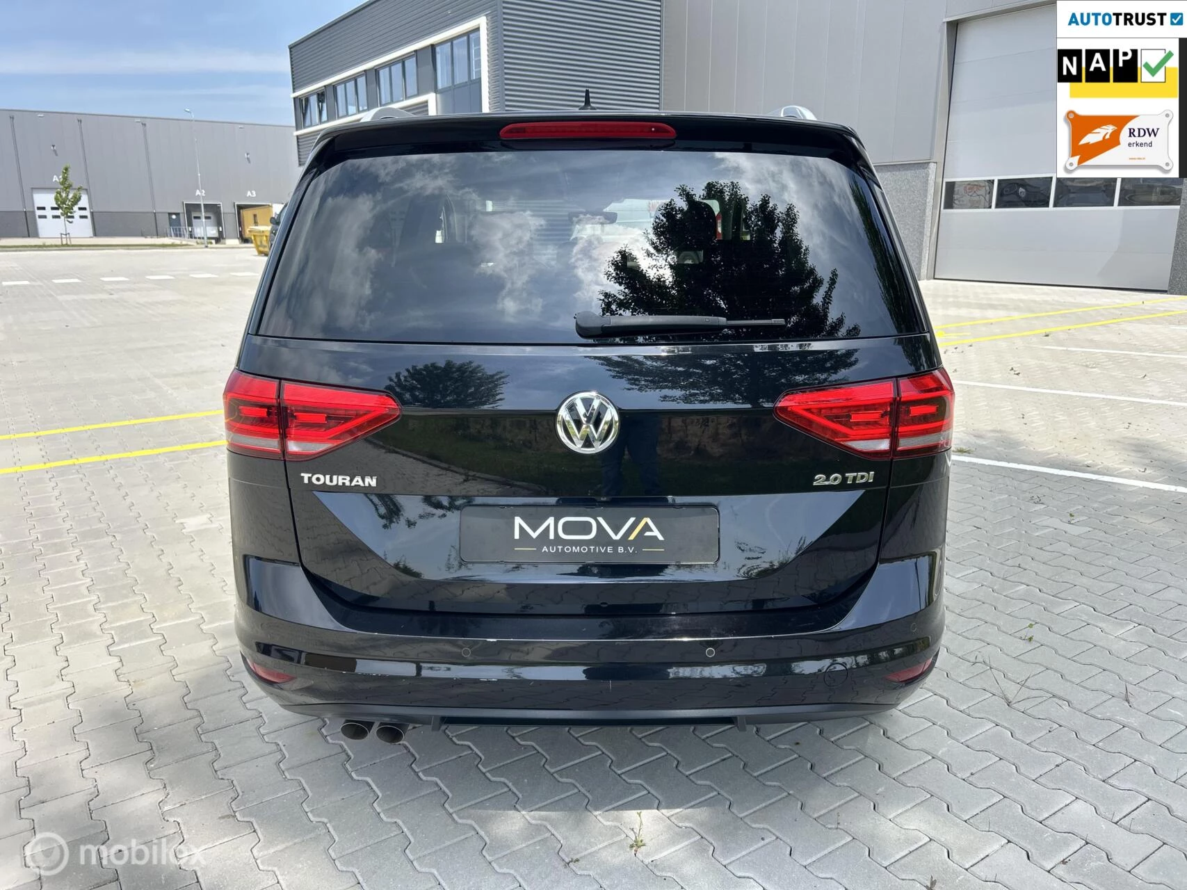 Hoofdafbeelding Volkswagen Touran