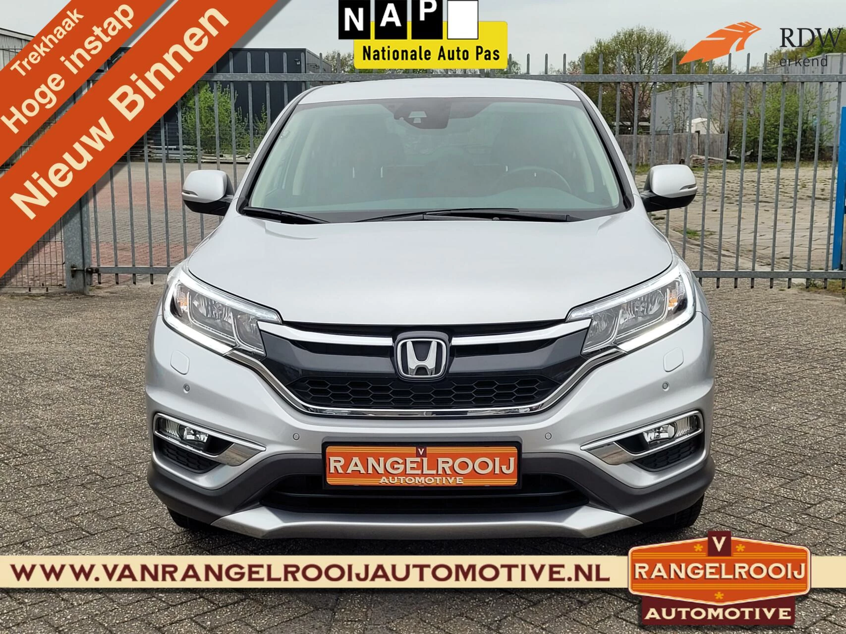 Hoofdafbeelding Honda CR-V