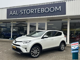 Hoofdafbeelding Toyota RAV4 Toyota RAV4 2.5 Hybrid AWD Executive Business | LED | Leder | Adapt. Cruise | Bluetooth | Navi | Schuifdak | PDC v+ a incl. 360 camera