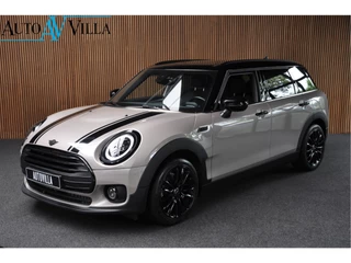 MINI Clubman Mini 1.5 Cooper Navi Leer Camera PDC Carplay Keyless 17" LM velgen Zwarte binnenhemel Stoelverwarming Sportstoelen LED BTW auto!