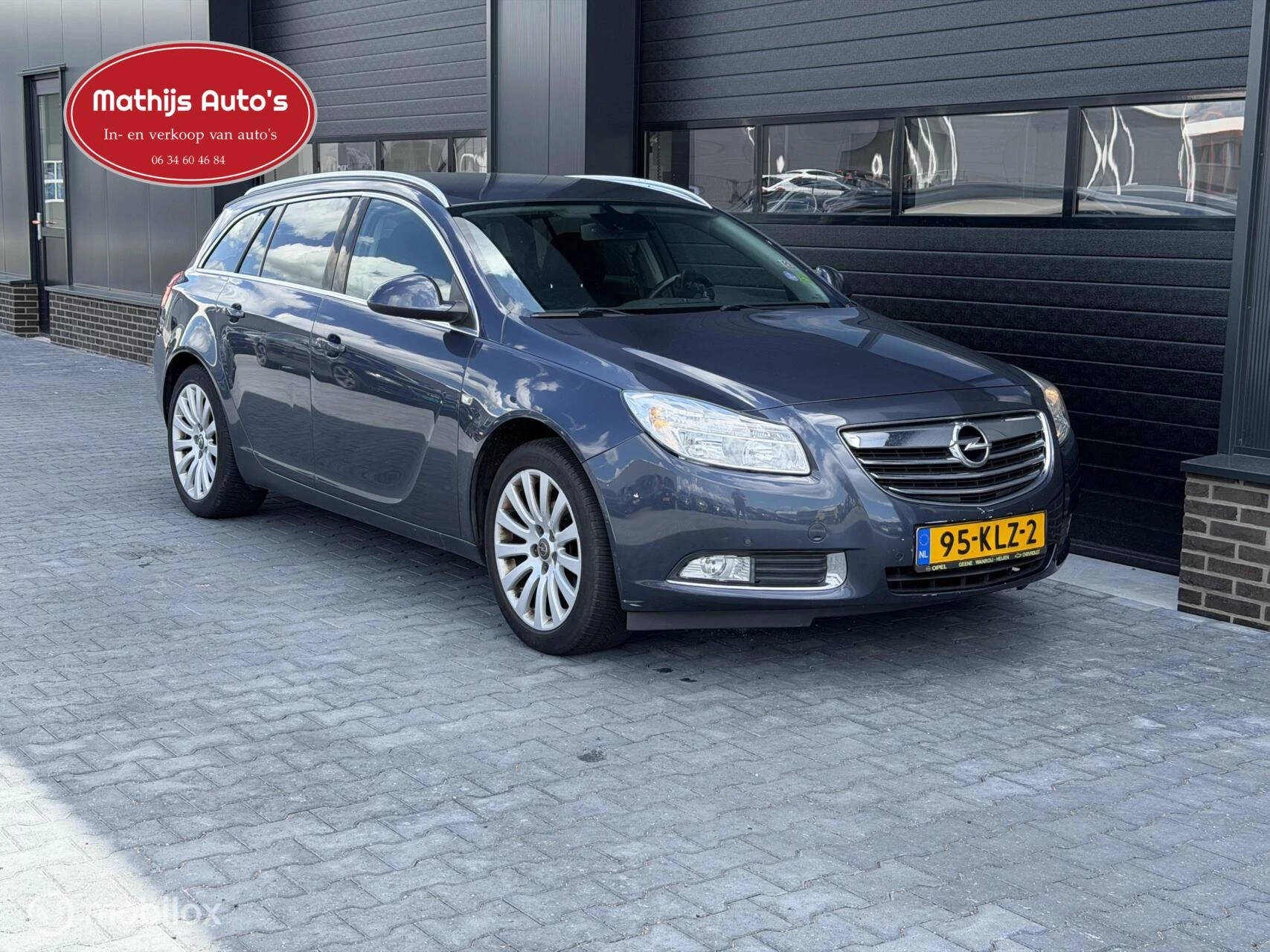 Hoofdafbeelding Opel Insignia