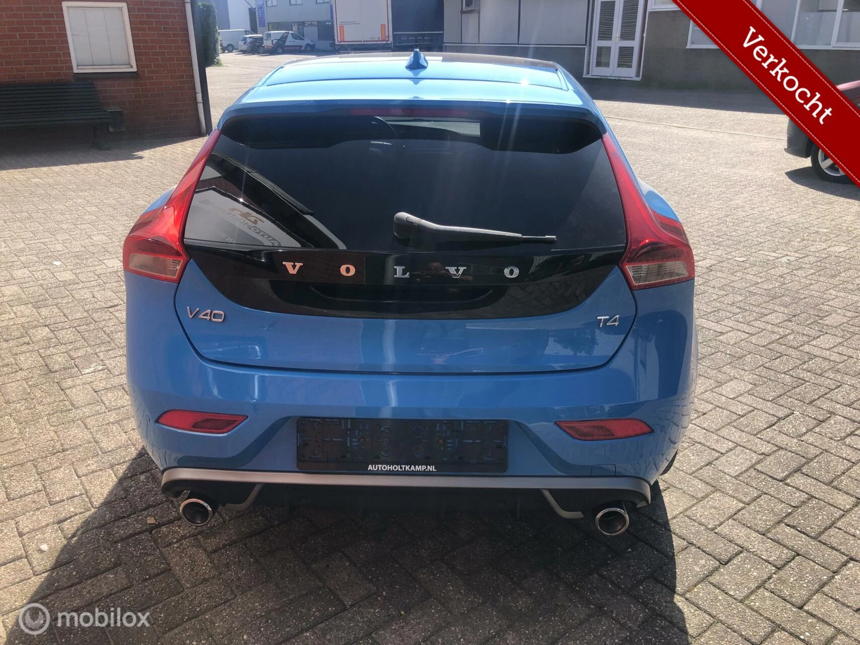 Hoofdafbeelding Volvo V40