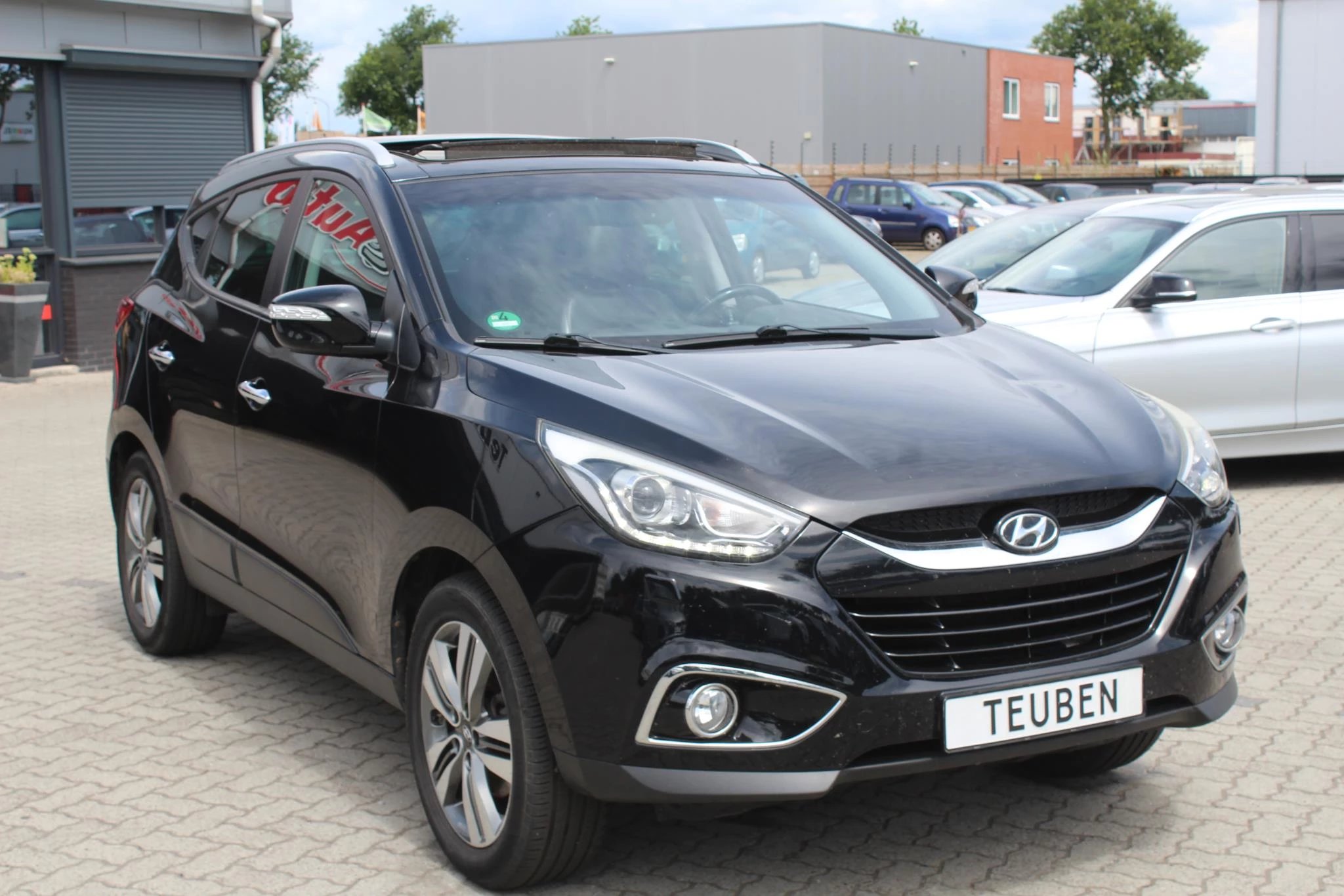 Hoofdafbeelding Hyundai ix35