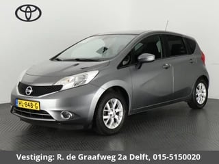 Hoofdafbeelding Nissan Note Nissan Note 1.2 Connect Edition | Trekhaak | Climate control |