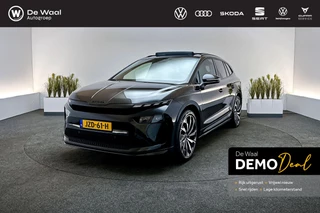 Hoofdafbeelding Škoda Enyaq iV Skoda Enyaq 85 286pk Sportline | Panoramadak, 21" LM Velgen, Trekhaak Zwenkbaar |