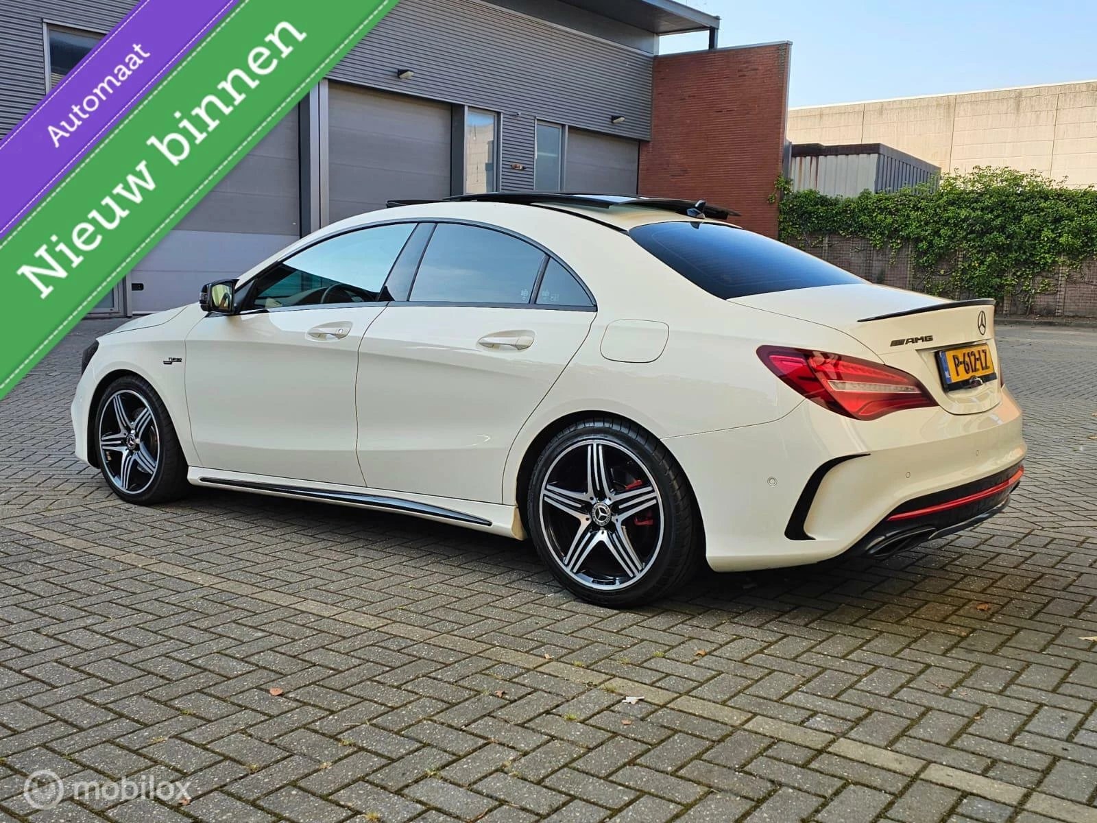 Hoofdafbeelding Mercedes-Benz CLA