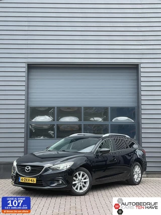 Hoofdafbeelding Mazda 6 Mazda 6 Sportbreak 2.2D Skylease+