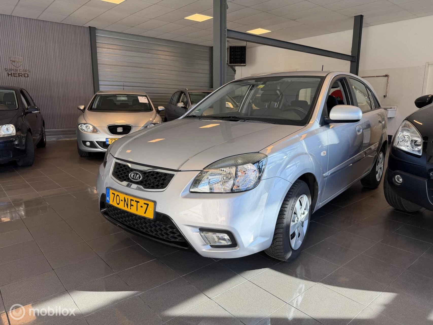 Hoofdafbeelding Kia Rio