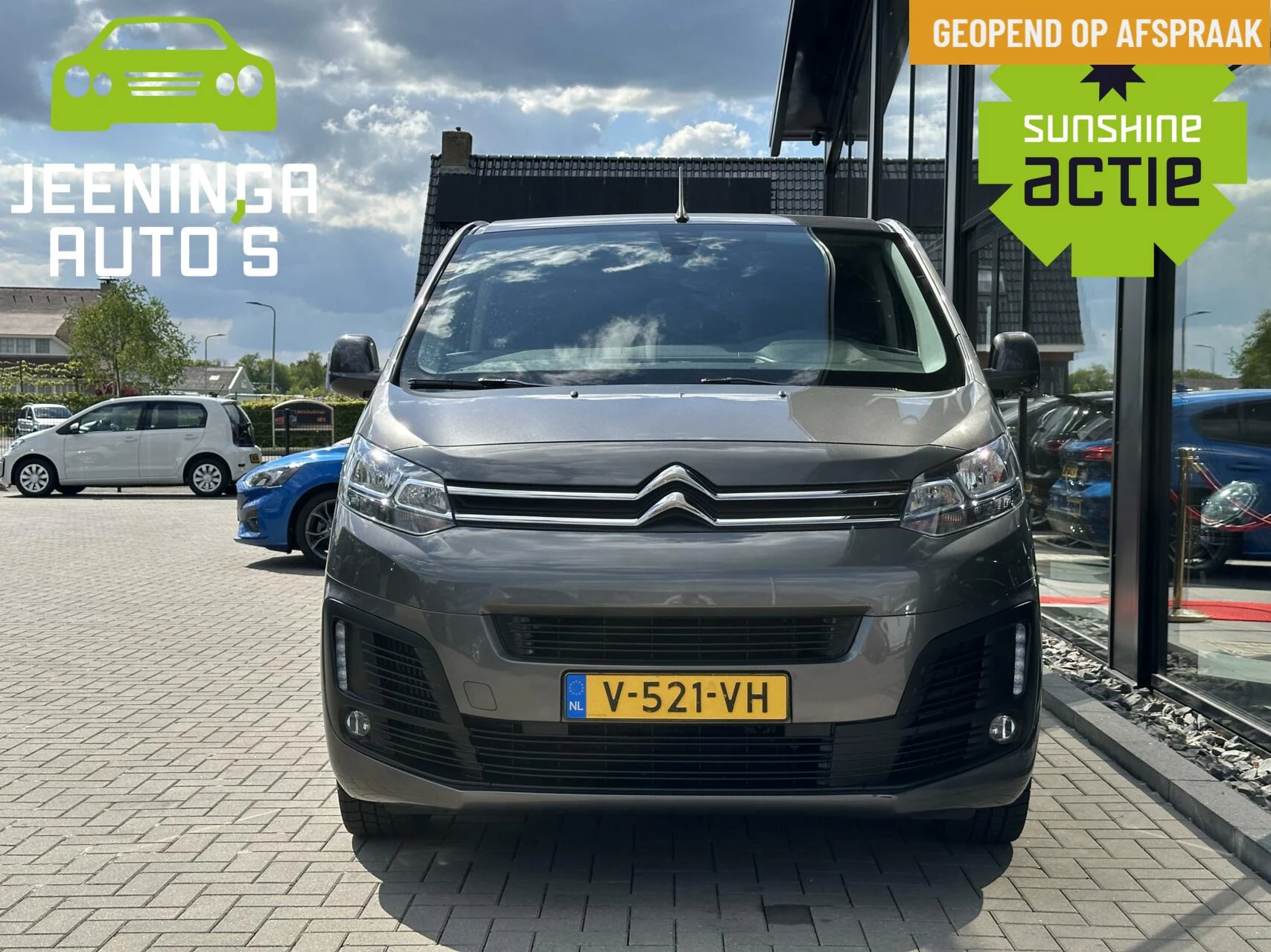 Hoofdafbeelding Citroën Jumpy