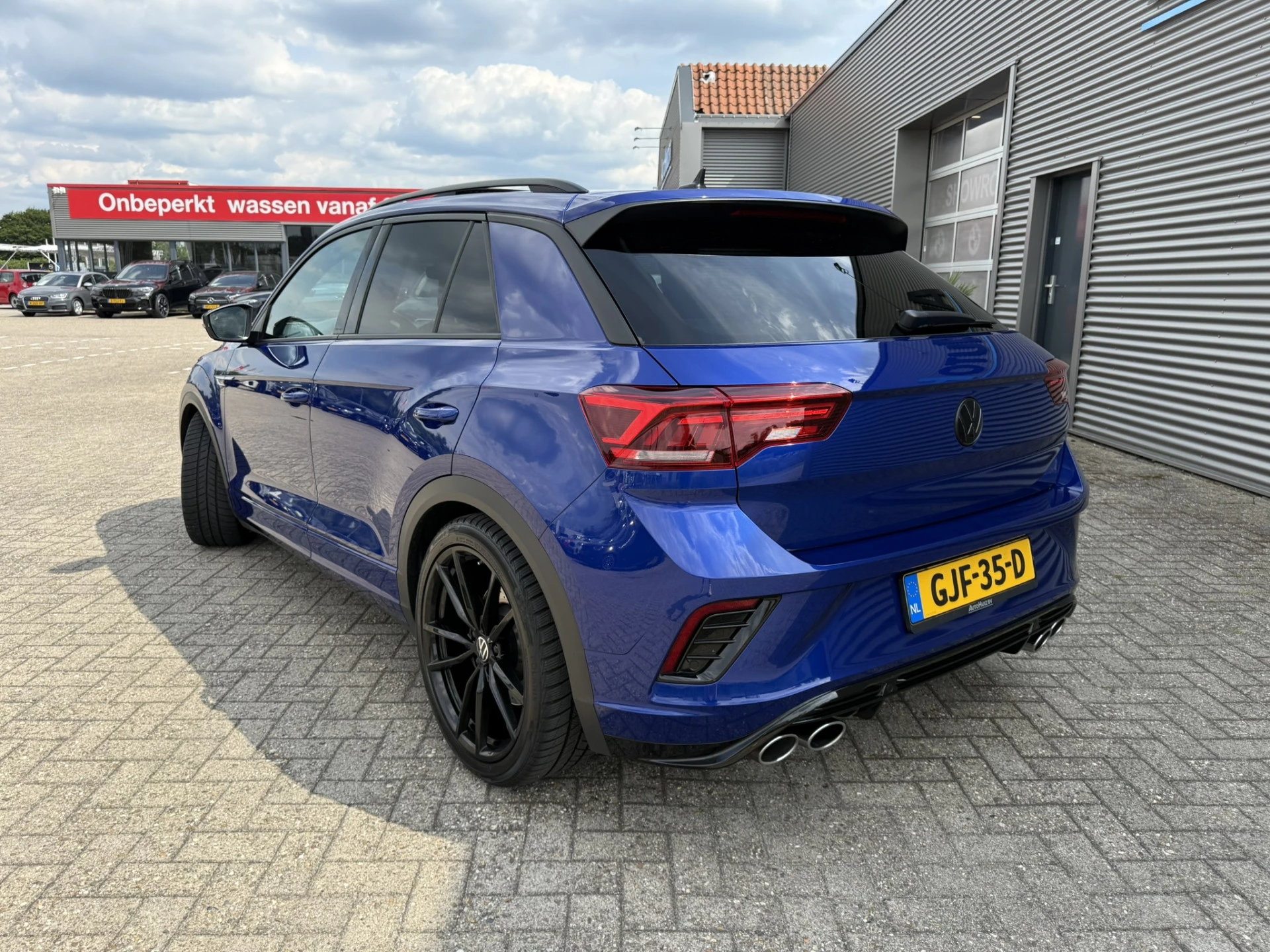 Hoofdafbeelding Volkswagen T-Roc