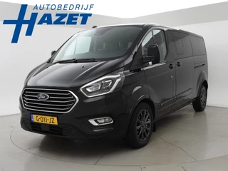 Ford Transit Custom Tourneo 2.0 TDCI 185 PK AUT. L2H1 8-PERSOONS + LEDER | STOELVERW. | ADAPTIVE CRUISE | CAMERA | XENON