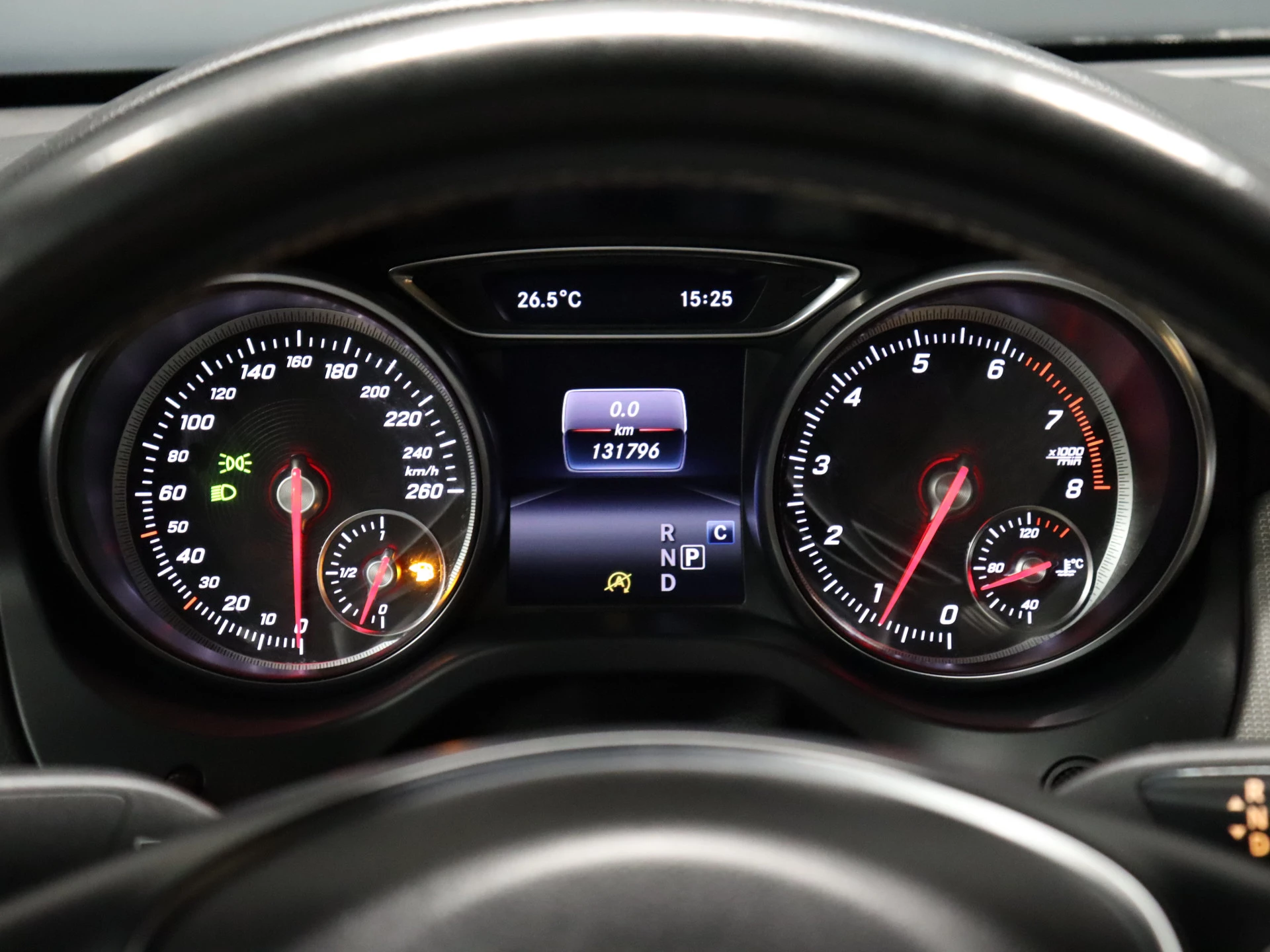Hoofdafbeelding Mercedes-Benz CLA
