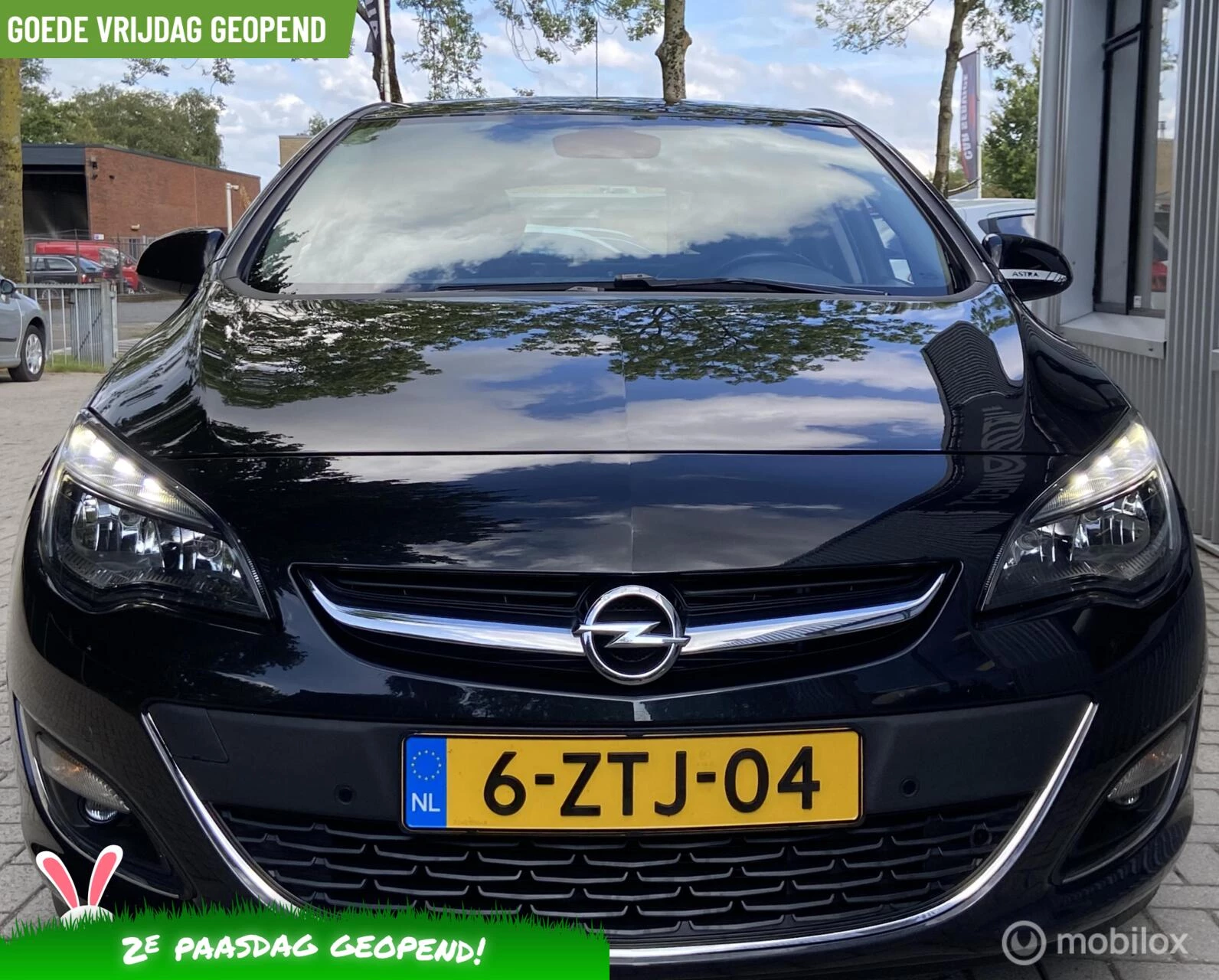 Hoofdafbeelding Opel Astra