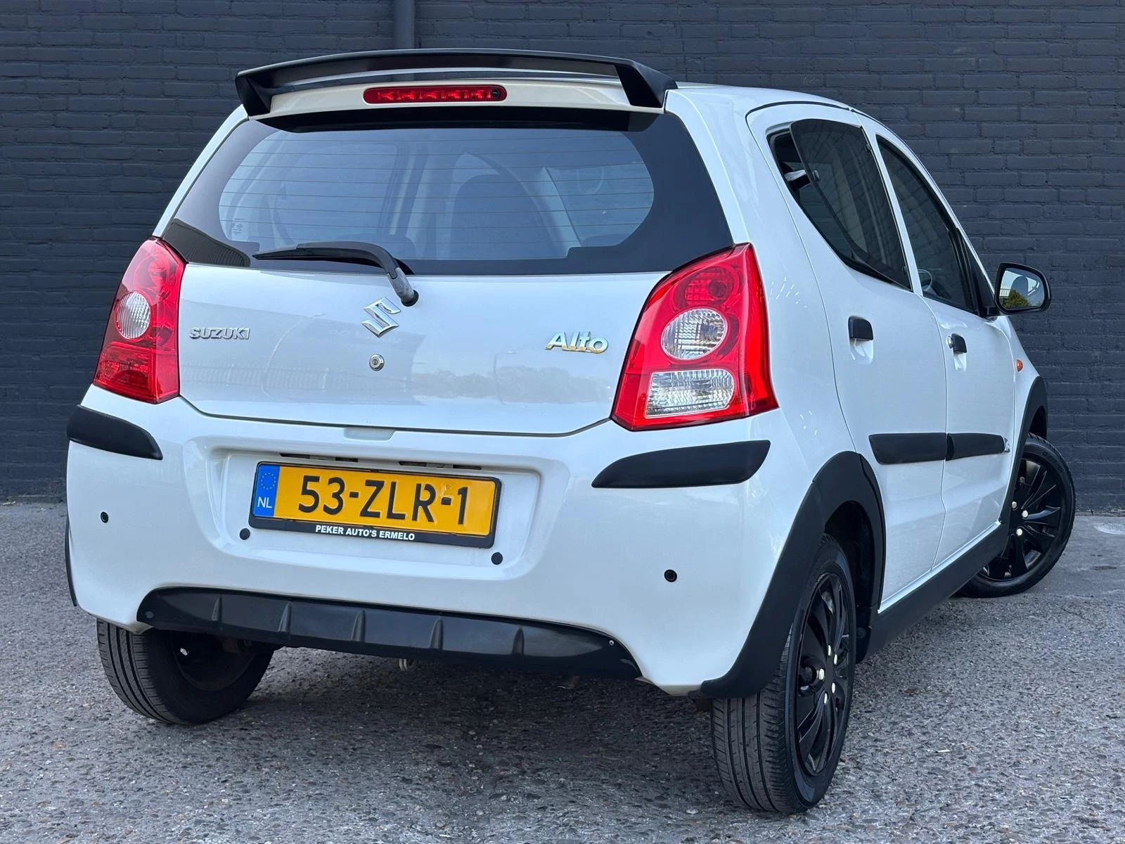 Hoofdafbeelding Suzuki Alto