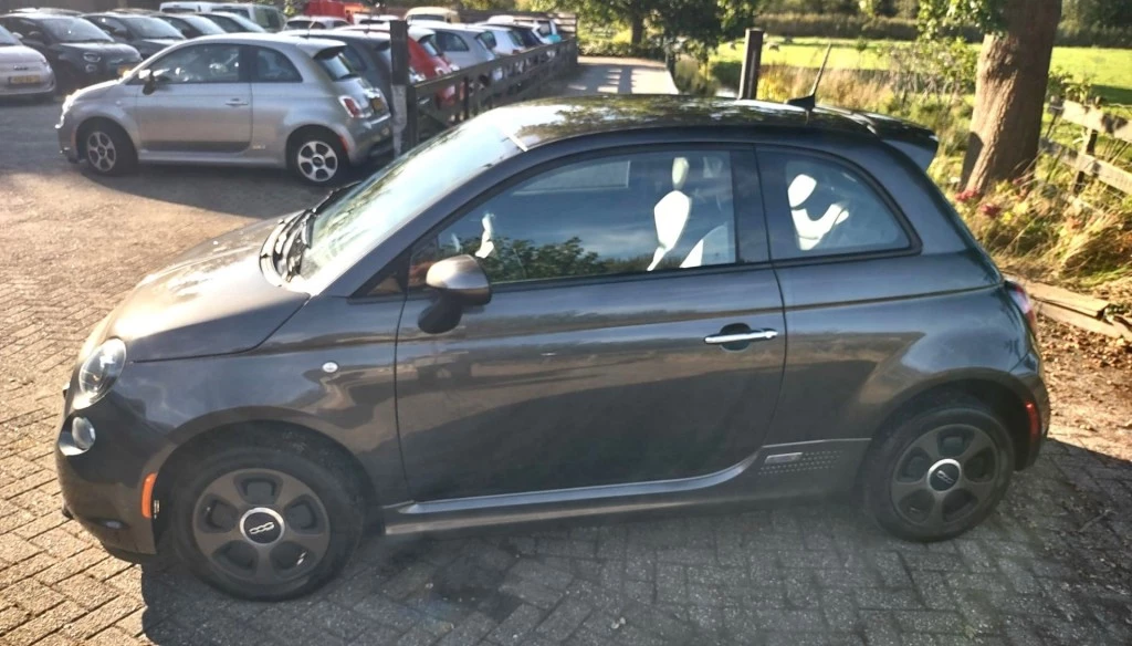 Hoofdafbeelding Fiat 500e