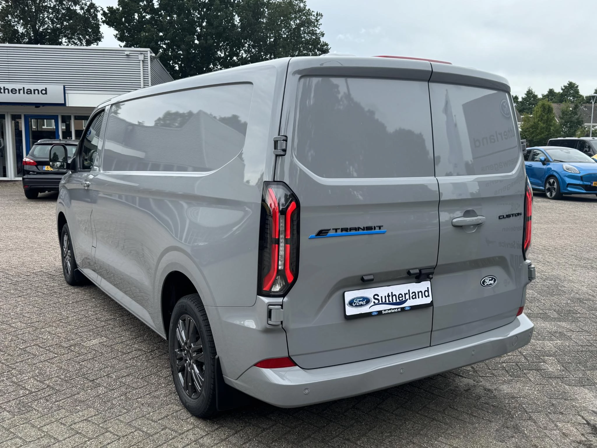 Hoofdafbeelding Ford E-Transit Custom