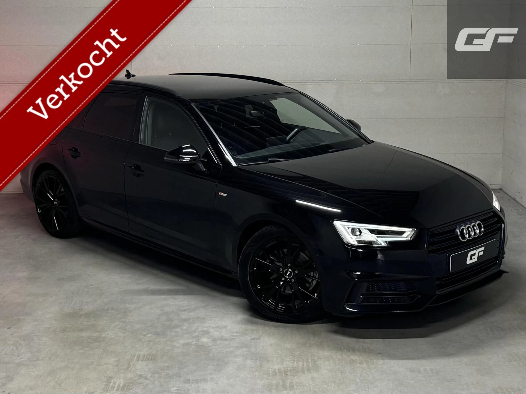 Hoofdafbeelding Audi A4