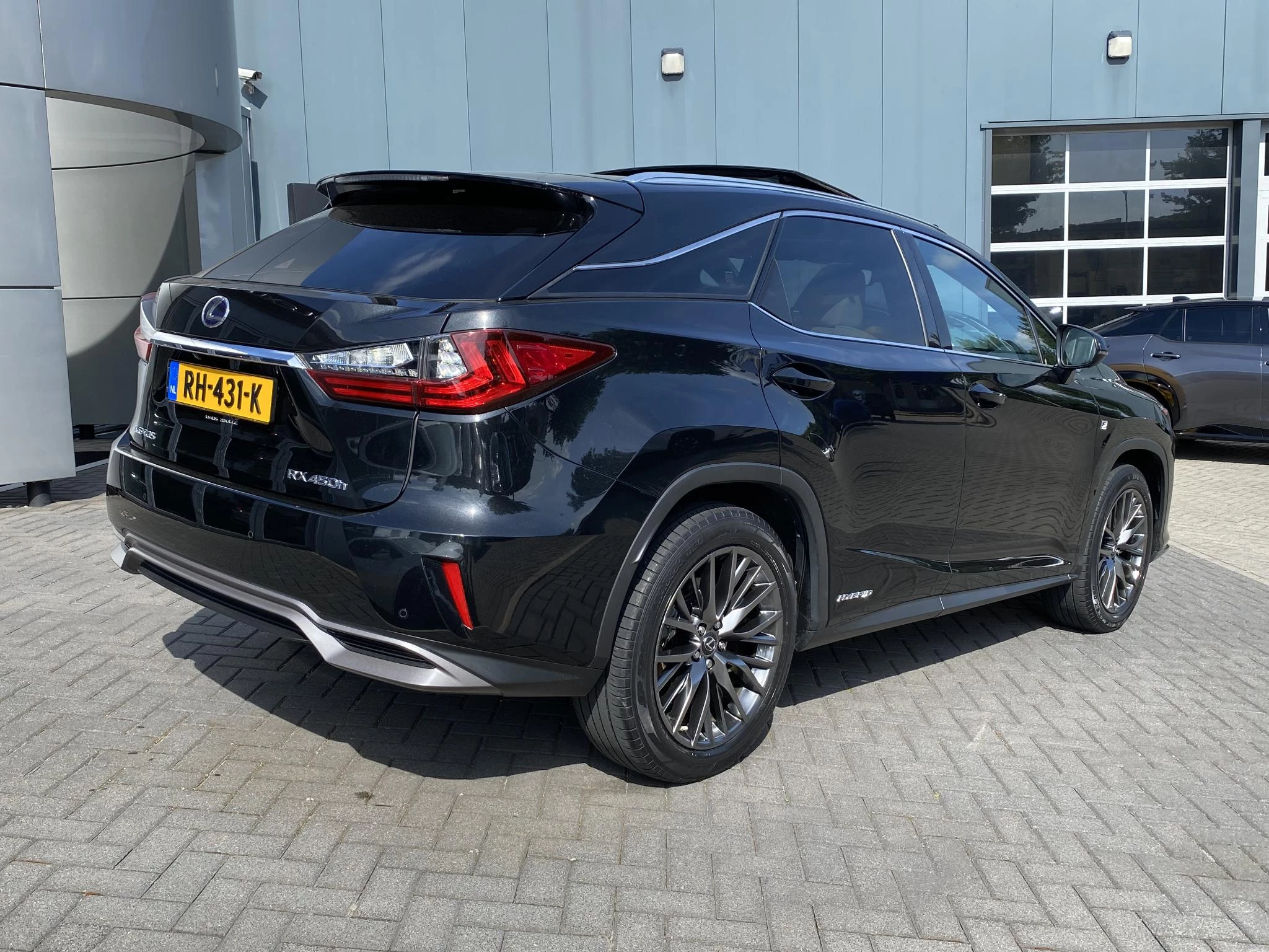 Hoofdafbeelding Lexus RX