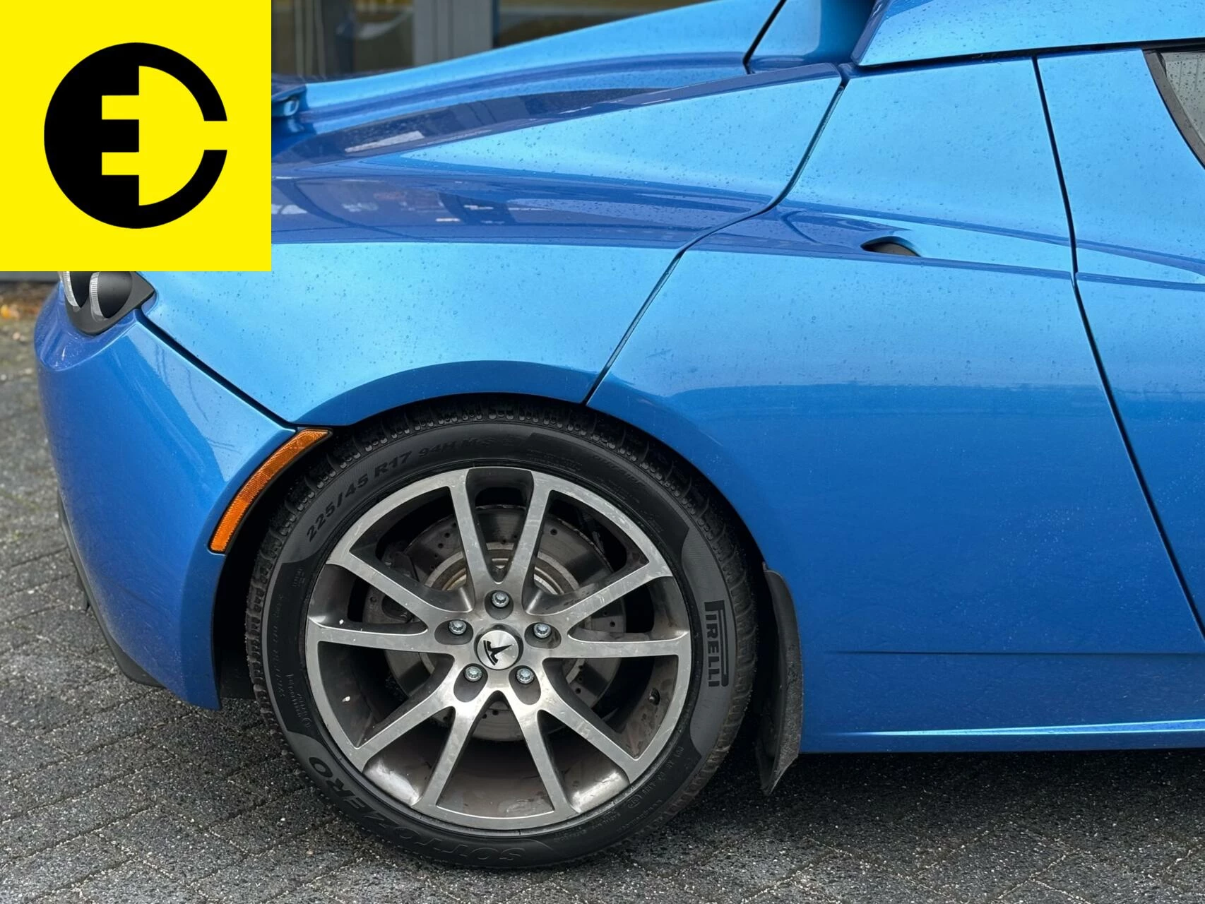 Hoofdafbeelding Tesla Roadster