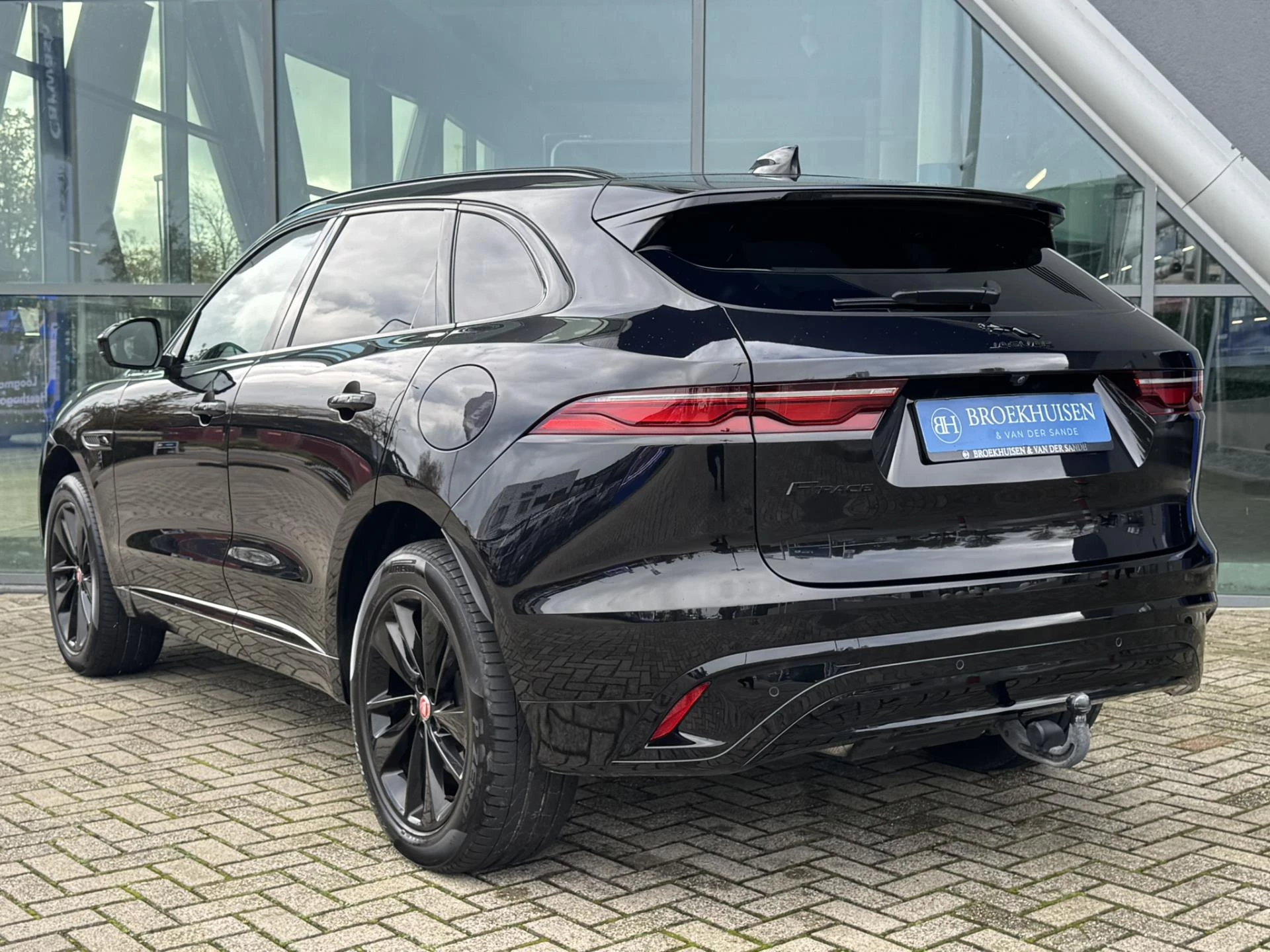 Hoofdafbeelding Jaguar F-PACE